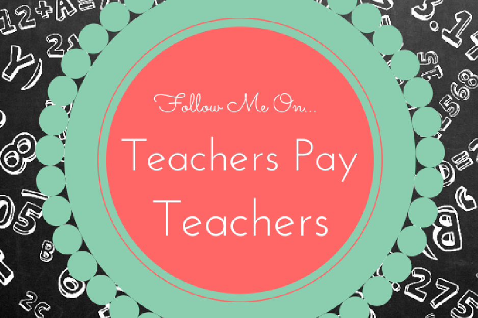 Find me on Teachers Pay Teachers