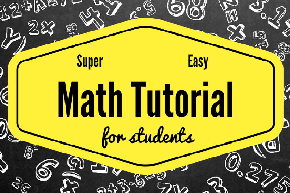 Super Easy Math Resources for Students
